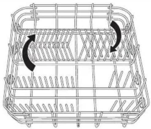 Pelgrim GVW552RVS - The lower basket - 3