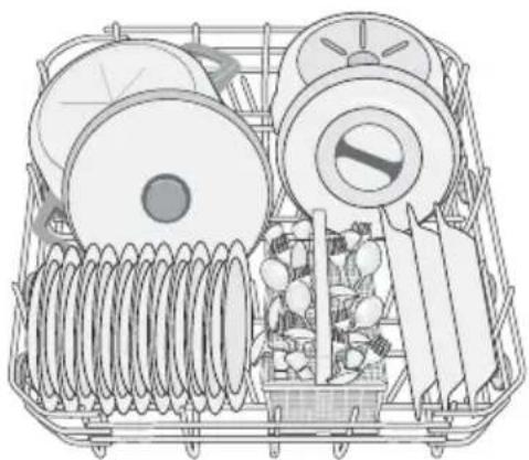 Pelgrim GVW552RVS - The lower basket - 2