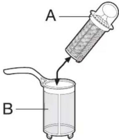 Pelgrim GVW552RVS - Filterreinigung - 1