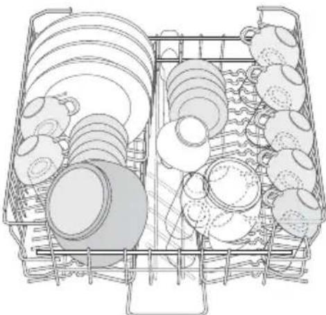 Pelgrim GVW552RVS - Panier inférieur - 5