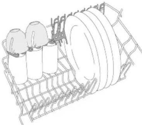 Pelgrim GVW537RVS - The upper basket - 2