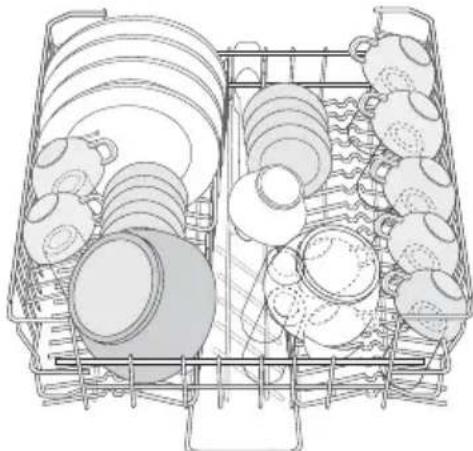 Pelgrim GVW537RVS - The upper basket - 1
