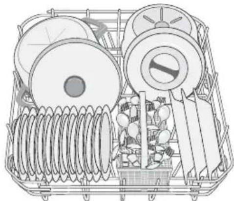 Pelgrim GVW537RVS - The lower basket - 2