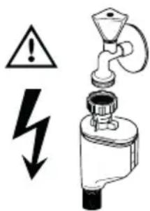 Pelgrim GVW537RVS - ! Warning!Gefährliche Spannung - 1
