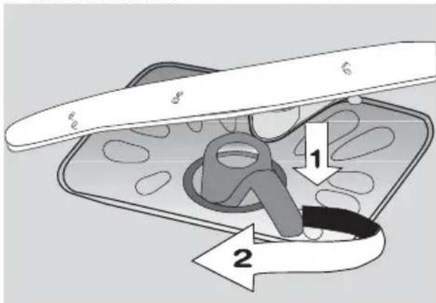 Pelgrim GVW537RVS - De filters reinigen - 4