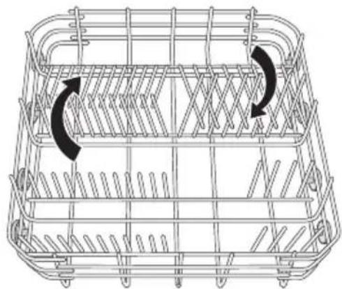 Pelgrim GVW537RVS - The lower basket - 3