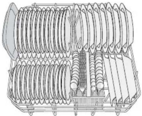 Pelgrim GVW537RVS - The lower basket - 1