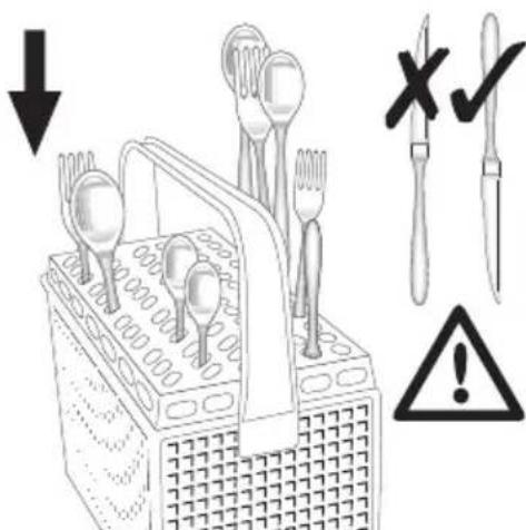 Pelgrim GVW537RVS - The cutlery basket - 1