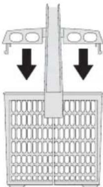 Pelgrim GVW537RVS - The cutlery basket - 2