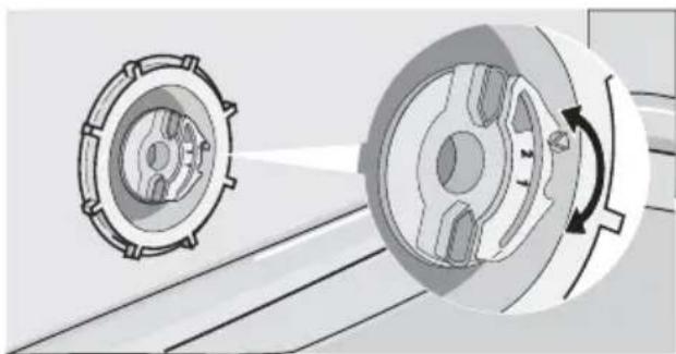 Pelgrim GVW537RVS - Setting manually - 1