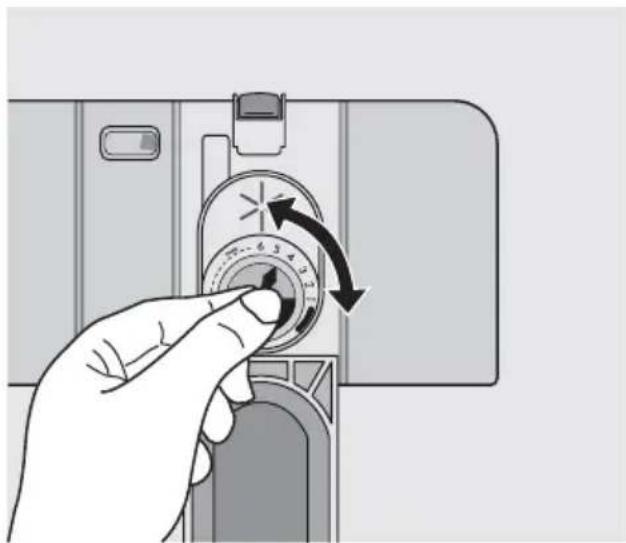 Pelgrim GVW537RVS - Use of rinse aid - 4