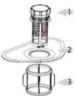 Pelgrim GVW460ONY - Filter system - 1