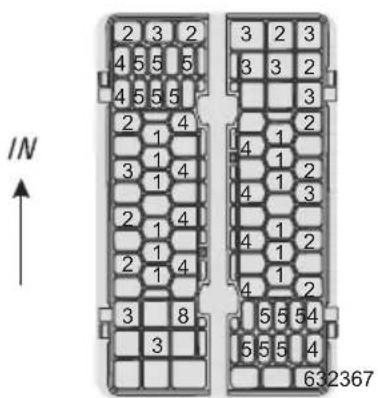Pelgrim GVW460ONY - Bestekmandje (beladingsvoorbeeld) - 1