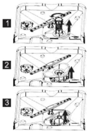 Pelgrim GVW460ONY - Reinigung der Siebe - 1