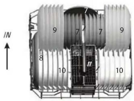 Pelgrim GVW460ONY - Using the lower basket - 1
