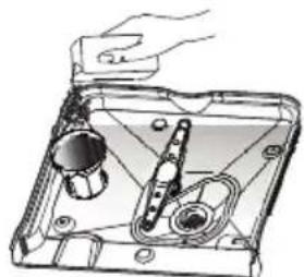 Pelgrim GVW460ONY - Adding salt - 1