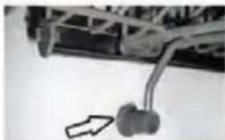 Pelgrim GVW460ONY - Adjusting the height of the upper basket - 3