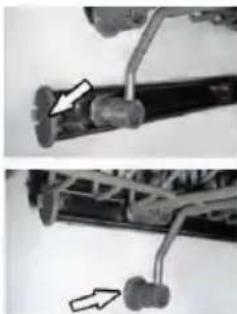 ETNA VWV549WIT - Höhenverstellung des oberen Korbs - 2
