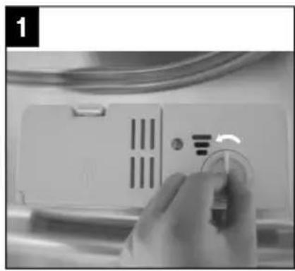 ETNA VWV549WIT - Rinse aid - 2