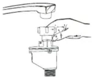 ETNA VWV549WIT - Safety hose - 1