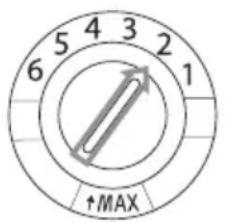 ETNA VW149ZIL - Setting the quantity of rinse agent - 1