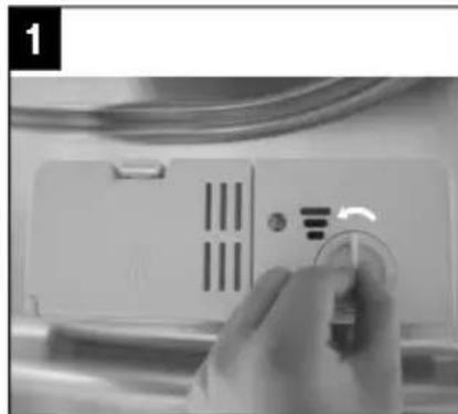 ETNA VW149ZIL - Rinse aid - 2
