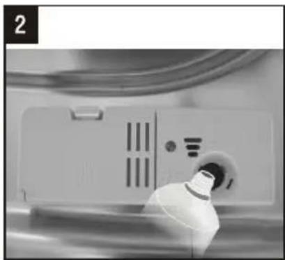 ETNA VW547ZT - Réservoir du liquide de rinceage - 3