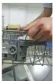ETNA VW545ZT - Adjusting the height of the upper basket - 1