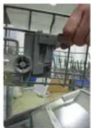 ETNA VW545ZT - Adjusting the height of the upper basket - 2