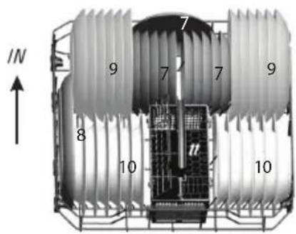 ETNA TI8022RVS - Using the lower basket - 1