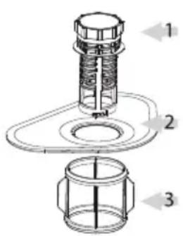 ETNA TI8022RVS - Filtersystem - 1