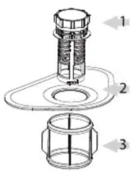 ETNA TI8022RVS - Filtersystem - 1