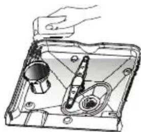 ETNA TI8022RVS - Remplissage de sel - 1