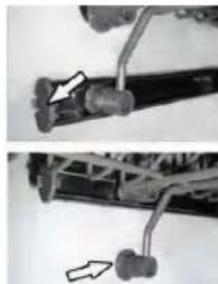 ETNA VW147ZIL - Hoogeteverstelling van de bovenkorf - 2