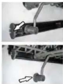 ETNA VW147ZIL - Adjusting the height of the upper basket - 2