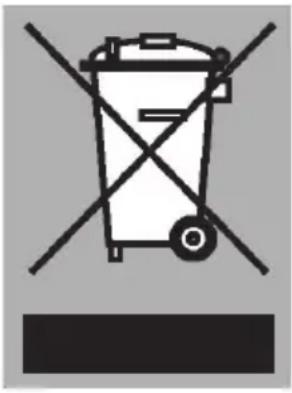 ETNA VWV549ZIL - Disposing of the packaging and appliance - 1