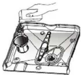 ETNA TFI7002ZT - Salz einfullen - 1