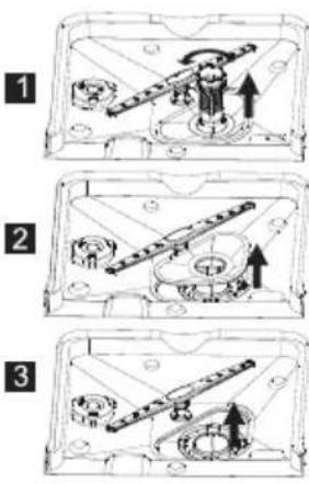 ETNA TFI7002ZT - Cleaning the filters - 1
