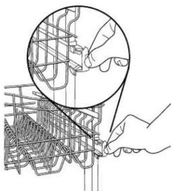 WHIRLPOOL WDT920SADM - To remove the rack - 1