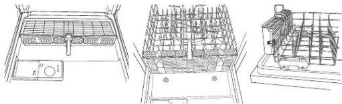 WHIRLPOOL WDT920SADM - ANYWARE™ PLUS silverware basket - 1