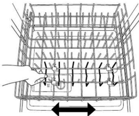 WHIRLPOOL WDT920SADM - EZ Adjust Tines - 1