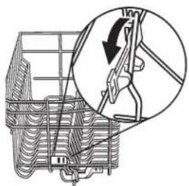 WHIRLPOOL WDT920SADM - Tiges régables EZ - 1