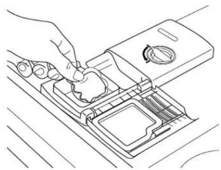 WHIRLPOOL WDT920SADM - Agent de rincage - 2