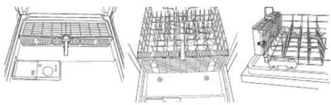 WHIRLPOOL WDT920SADM - Canastilla de cubiertos ANYWARE™ PLUS - 1