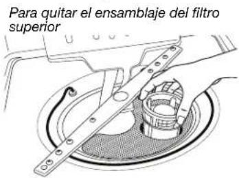 WHIRLPOOL WDT920SADM - Instrucciones para guitar los filtros - 2