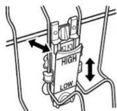 WHIRLPOOL WDT920SADM - Ajustador de la canasta superior EZ-2-Lift™ (en algunos modelos) - 1