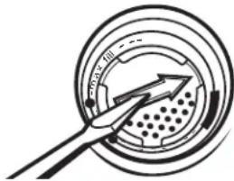 WHIRLPOOL WDT920SADM - Verser l'agent de rincage - 3