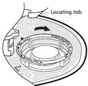 WHIRLPOOL WDT920SADM - Filter Reinstallation Instructions - 2