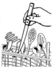 WHIRLPOOL WDT920SADM - Préparation et chargement du lave-vaisselle - 3