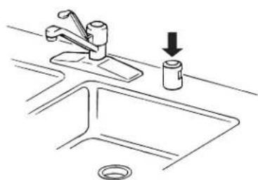 WHIRLPOOL WDT920SADM - Drain air gap - 1